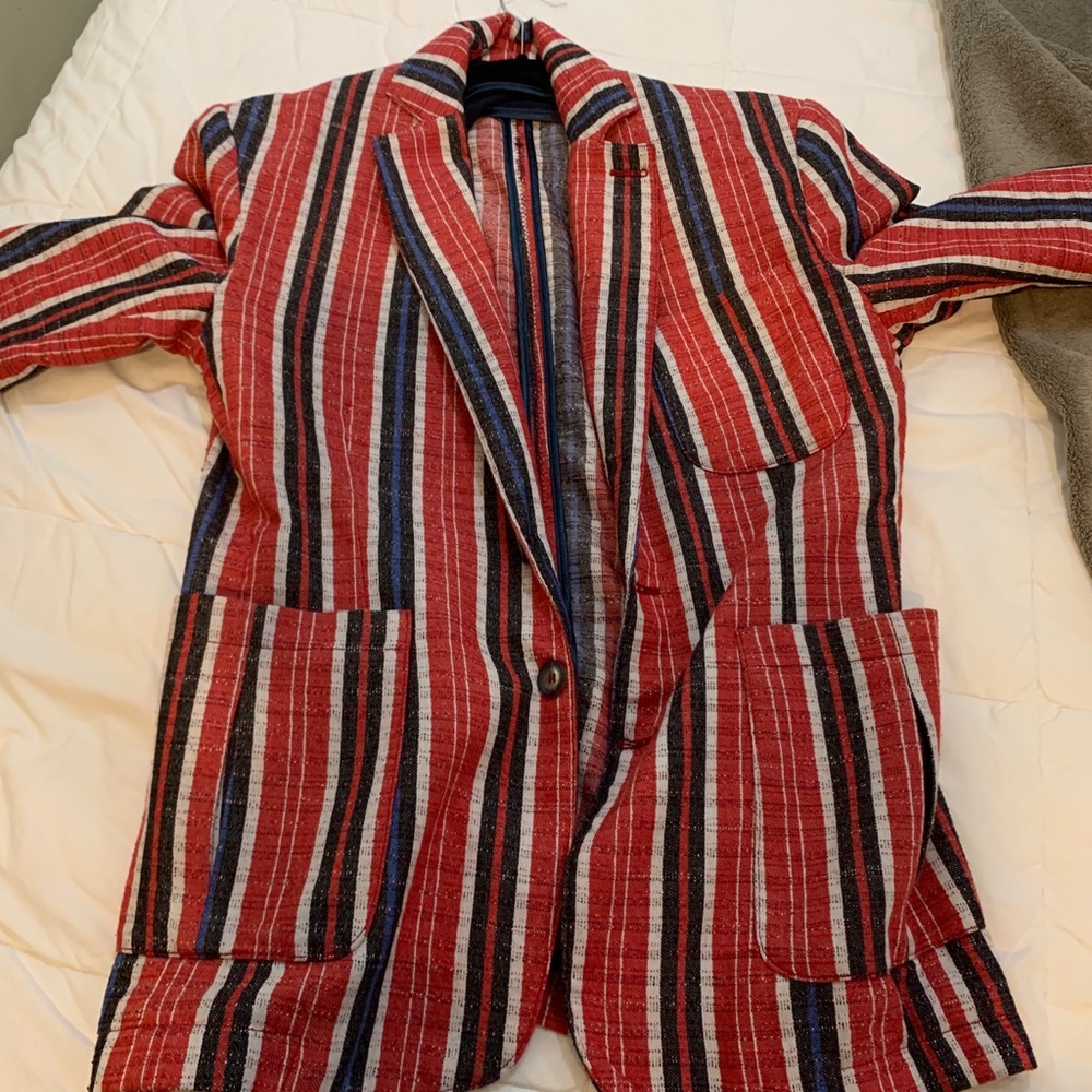 Fashionable casual suit/jacket size 46